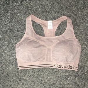 Calvin Klein sport bra